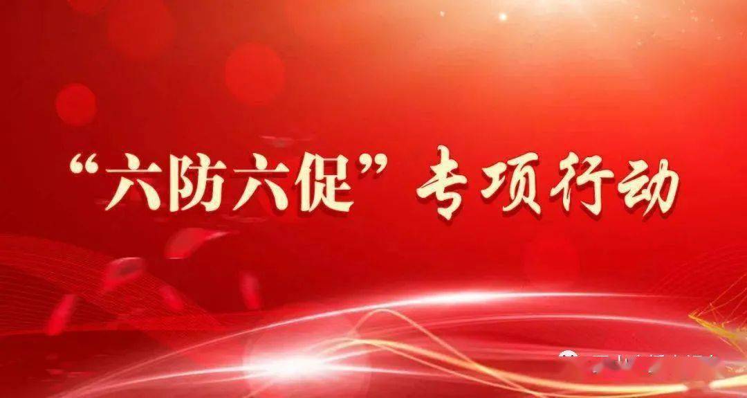 罗山县高店乡着重三个强化全力推进六防六促专项行动