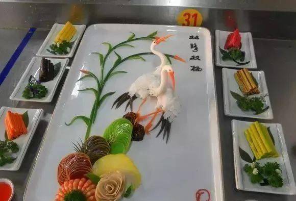 比赛冷菜拼盘作品欣赏