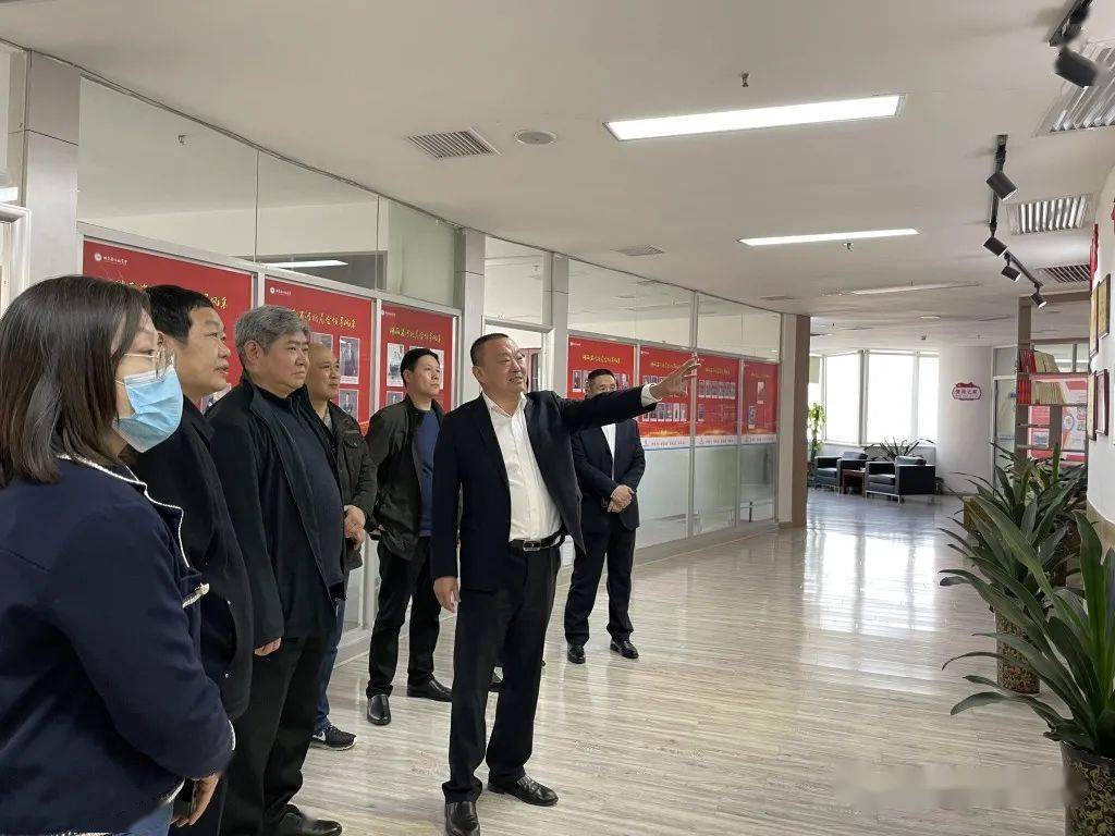 冀商动态石家庄经开区招商局领导到湖南省河北商会走访考察