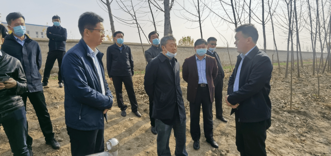 在实地了解情况后,朱宁华要求,一要严格按照省委第