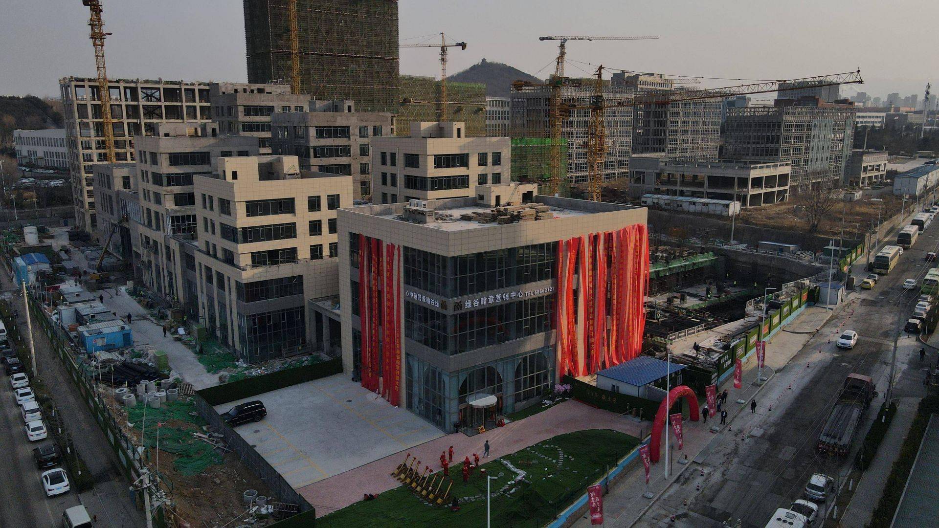 盘活低效用地,助力株洲路片区产业升级据介绍,绿谷翰章由地方政府