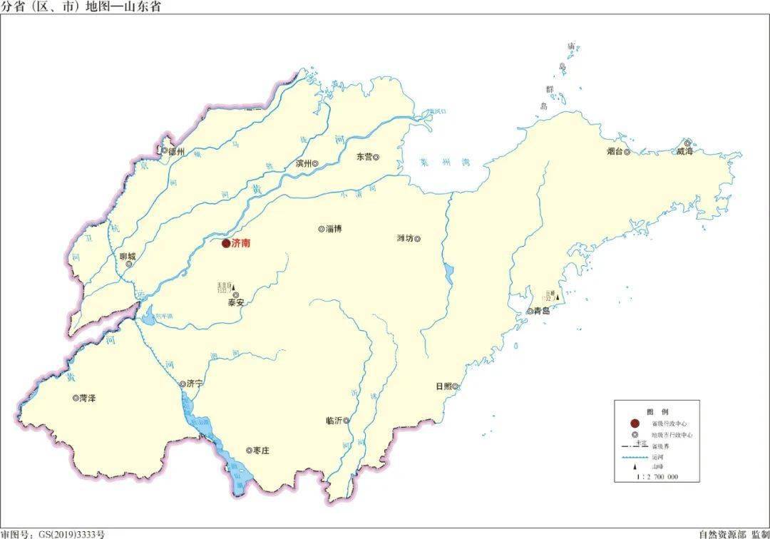 高中地理丨中国31个省区市河流水系分布图