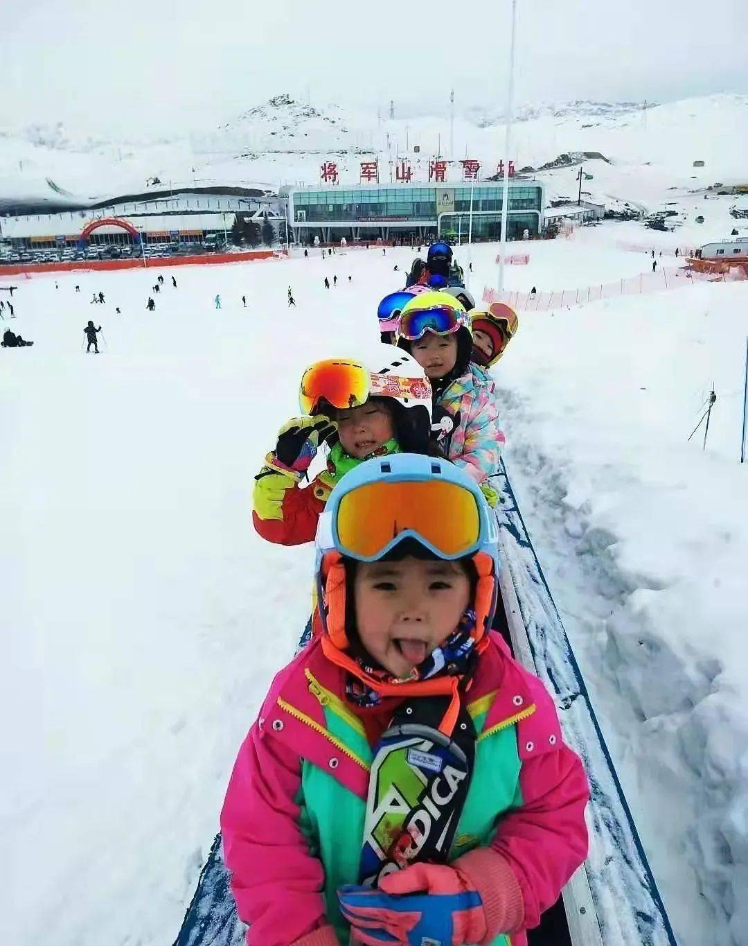 行走丨将军山滑雪场到底做对了什么