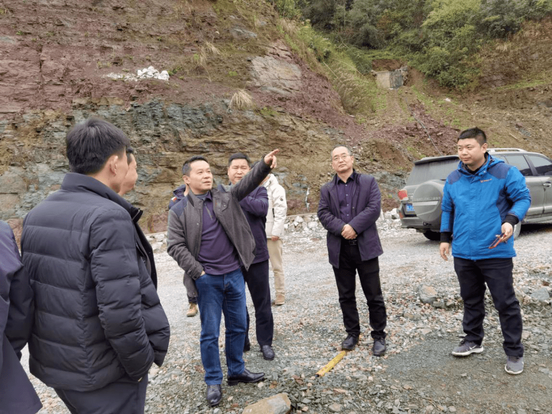 肖异督导石门县山体崩塌灾害点安全工作_群众_黄岭_基建科