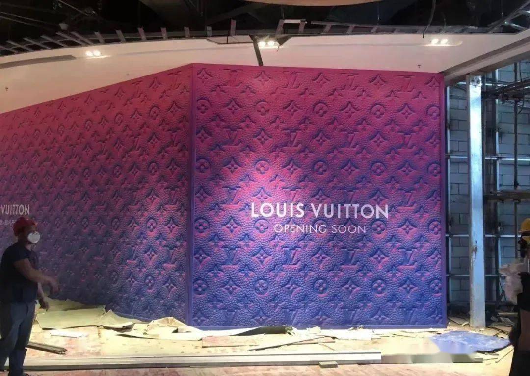 福州第二家lv围挡多个城市首店官宣9万方重奢购物中心要来了