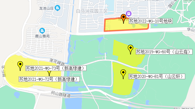 苏州高新区首批次挂牌宅地全解析来了狮山横塘板块迎来140㎡以上大平