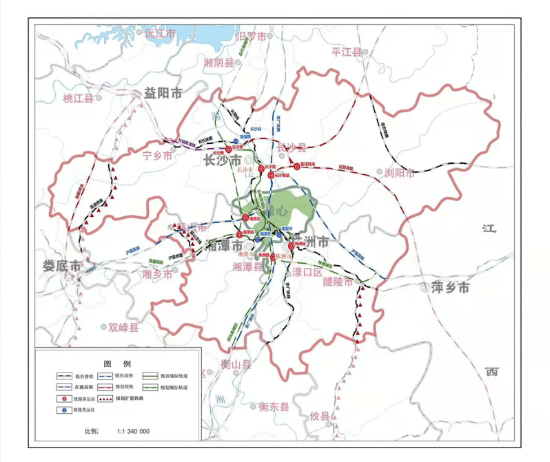 权威发布长株潭都市圈发展规划正式印发湖南砂石需求来了