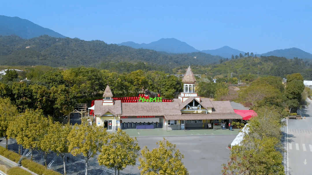 hakka客家农场,是华南地区首家番茄ip主题农场,是一座全方位沉浸式