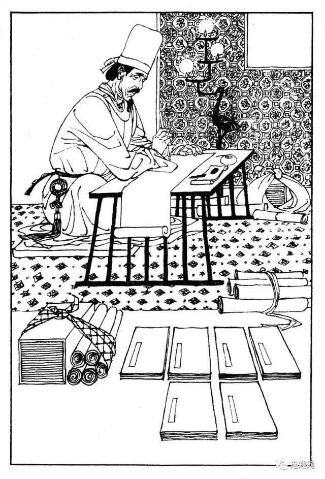 《连环画传奇》"精品回放"(229)线描连环画中之翘楚,著名连环画家叶