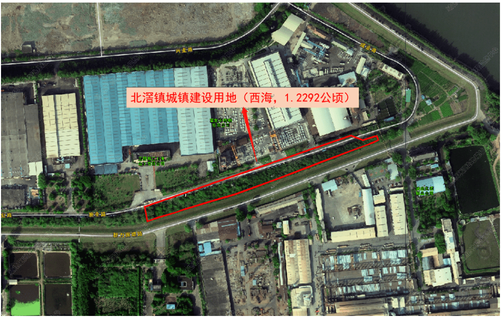 9万㎡西海村征地范围区位图02北滘西滘征地超8万㎡3月24日,乐居编辑