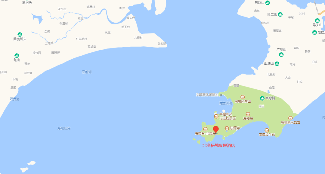 打卡海岛悬崖泳池30层楼顶无边天际泳池06438叹海陵岛北洛秘境海景