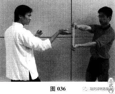 咏春拳寸劲发力训练