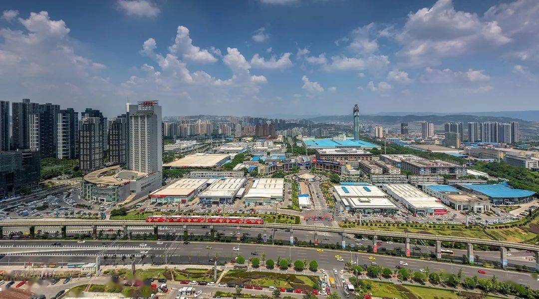 两江新区加快建设地标性商圈 打造国际消费中心城市区