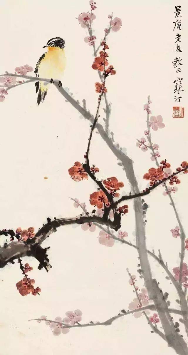 著名花鸟画家,艺术教育家,与唐云,张大壮,陆抑非并称"海上四大花旦"