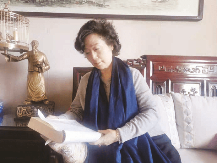 乐活马友仙要将唱秦腔当作一辈子的事来做