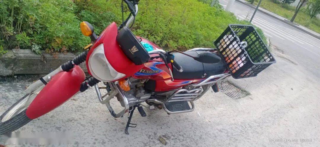 10豪爵摩托车
