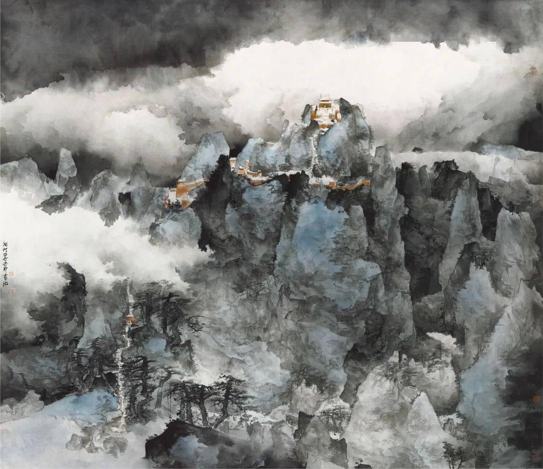 第四届陆俨少奖全国中国画展全部金银铜优秀奖获奖作品高清图