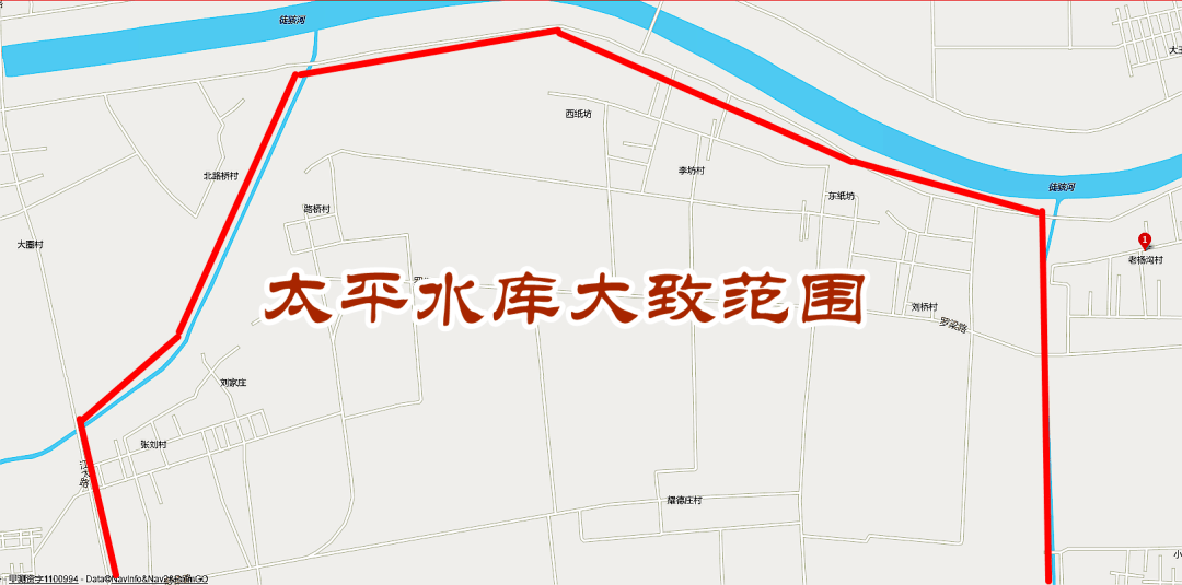 济阳圈城事太平水库项目将拆迁这8个村庄