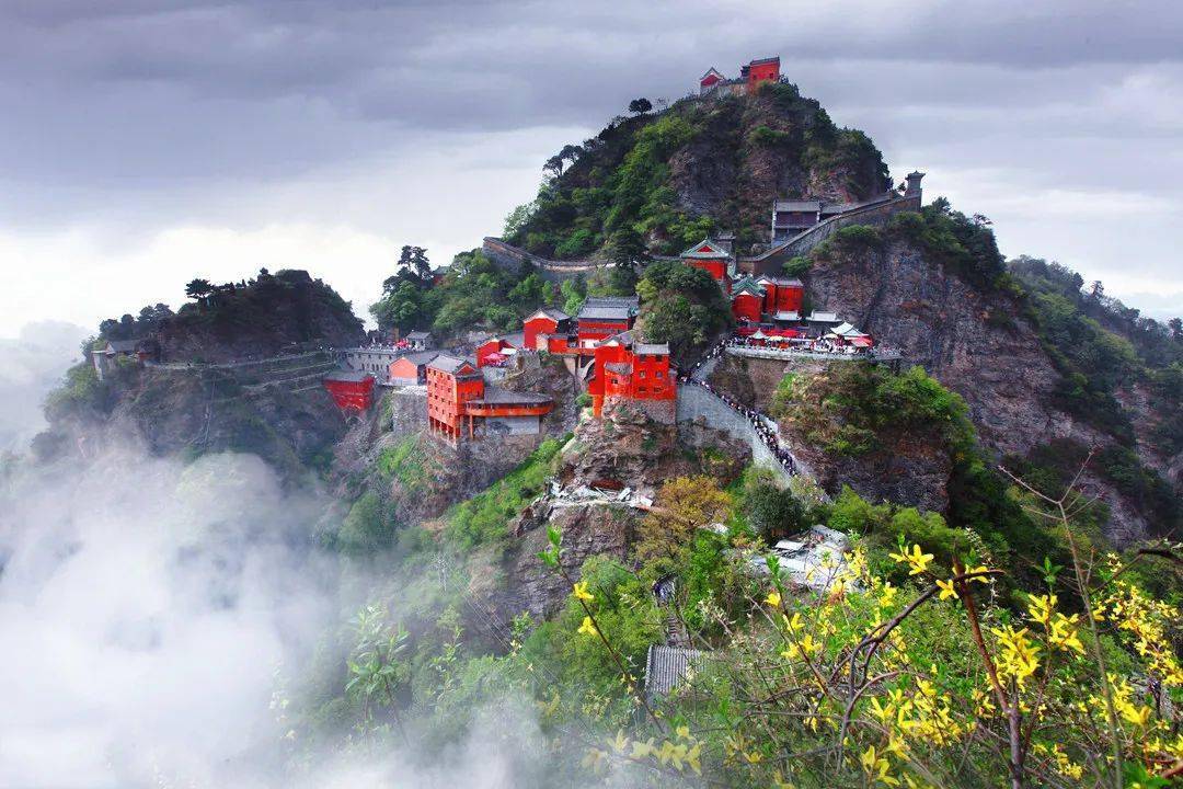 湖北短途自驾游首选,时间宝贵,看完就马上出发吧~_旅游区_武当山_景区