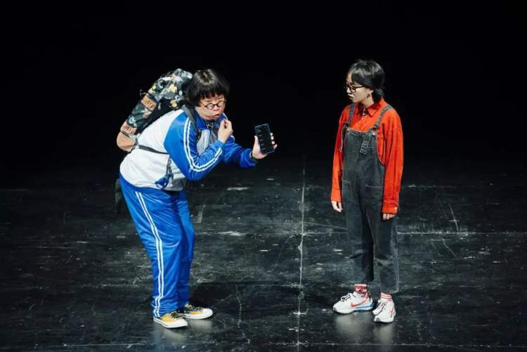 演员王梓武六七默剧的酷酷在大家不理解它