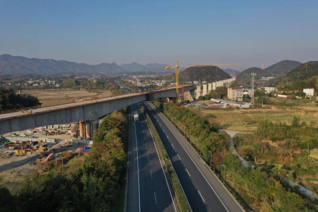 距离杭衢高铁的开通又进了一步_建德市_铁路_大通道