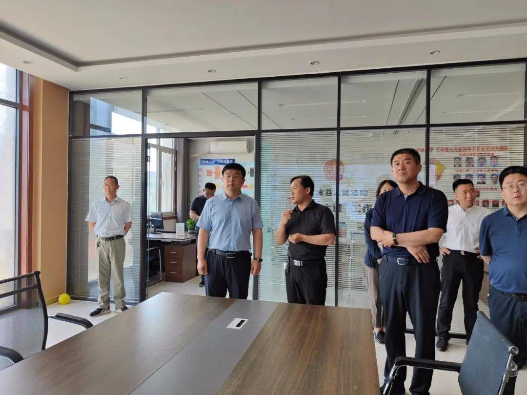 县领导到部分重点项目现场办公_工程_夏津_零部件