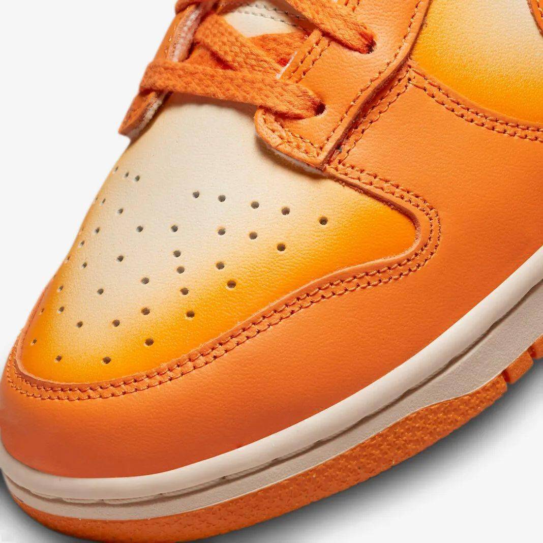 nike dunk low magma orange_白橙_球鞋_经典