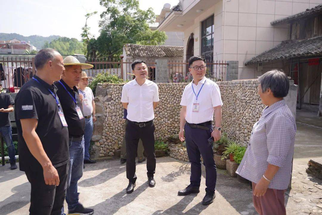 温峤动态开展美丽乡村暨共同富裕新温峤建设调研