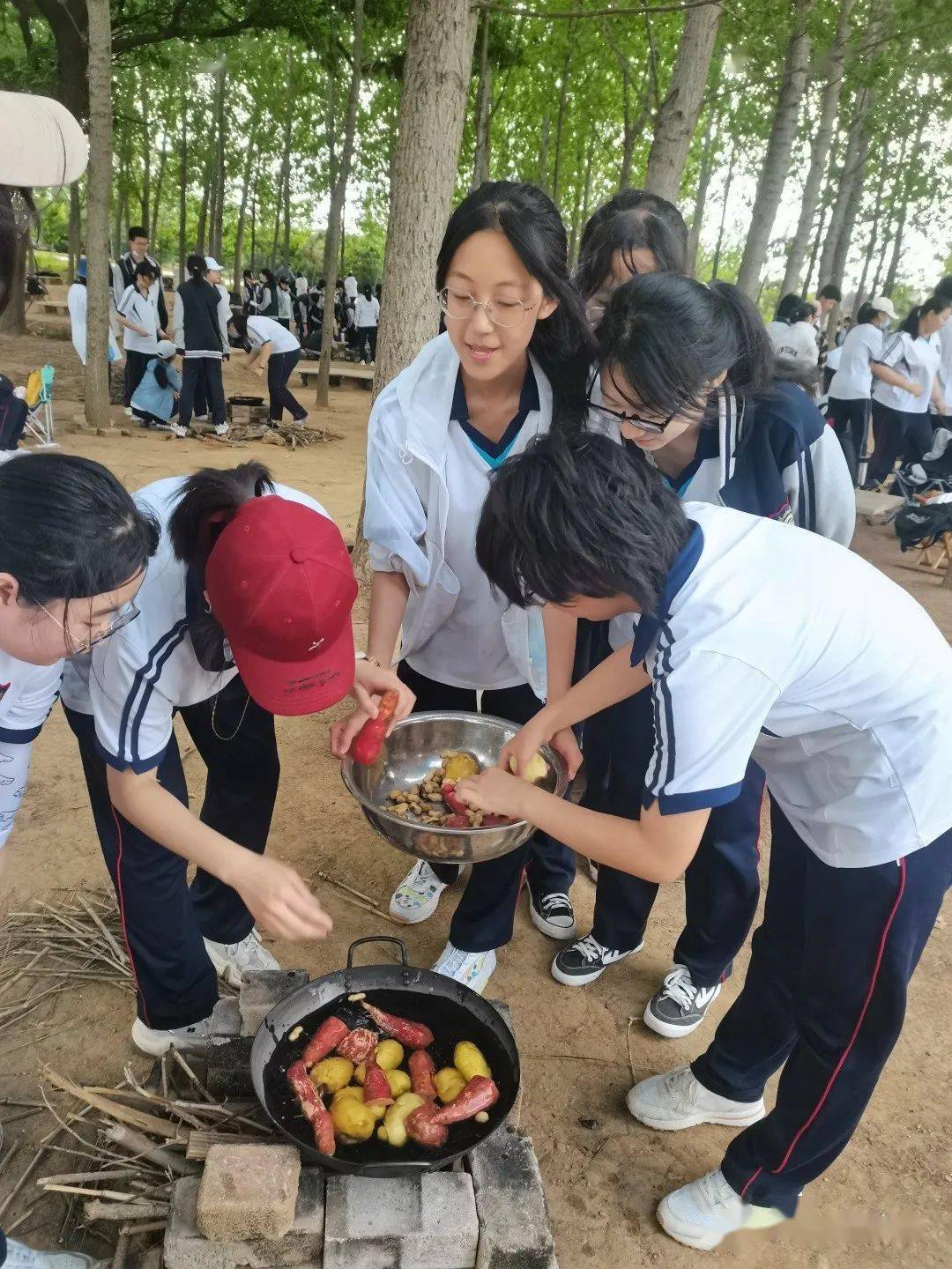 学农正当时——青岛六中2021级学农小记_活动_即墨_实践