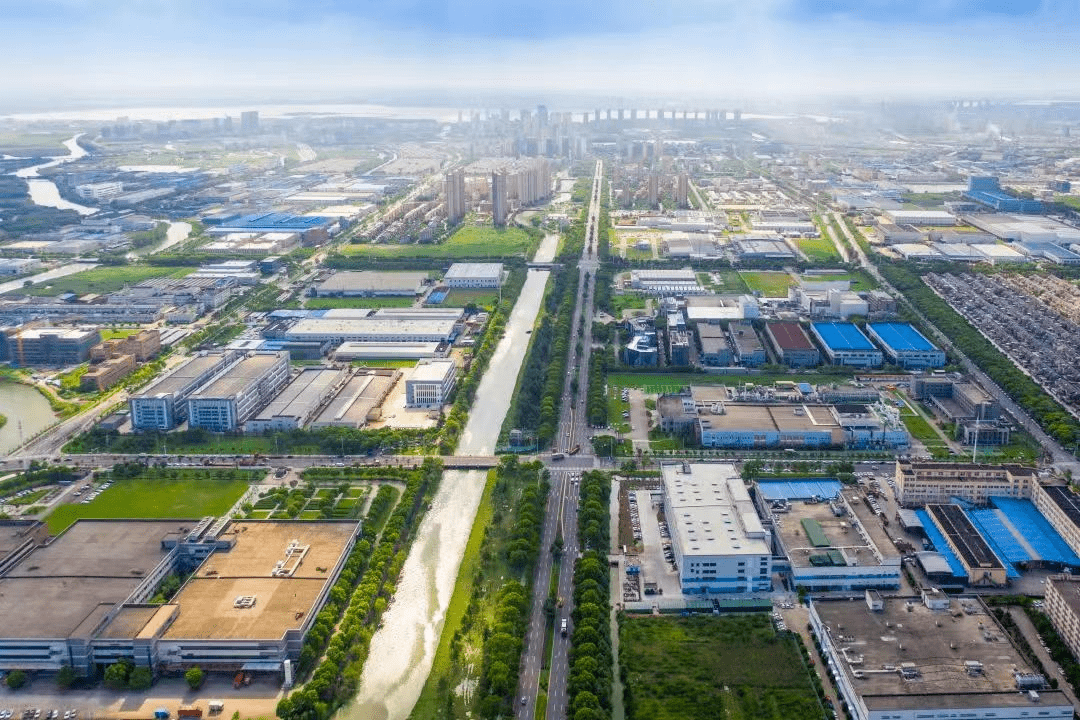 常熟高新区"以城促产,以产兴城!产城融合模式下的优秀模范生_产业_