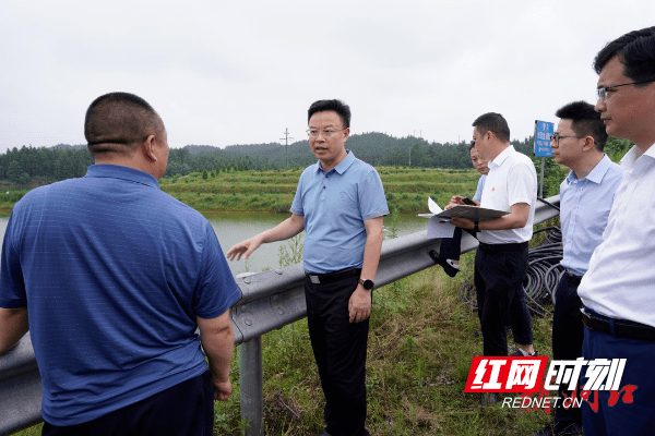 薛源 刘程康 黄剑坤 龙辉)近日,洞口县委书记吴韬率队到花古街道,高沙