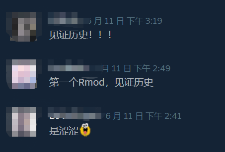 虽然目前该创意工坊的81个mod里,只有3个是r18类型,但是玩家脑洞大开