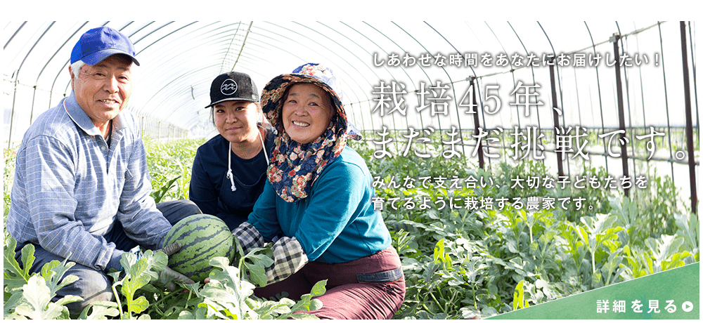 如果外国农产品包括西瓜在内,大量涌入日本市场的话,会对日本本身的