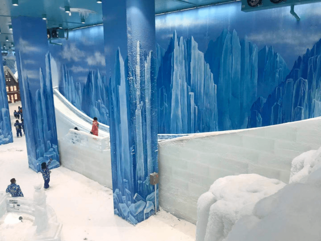 顺德华侨城欢乐海岸plus-乐漫冰雪王国乐漫冰雪王国识别下方二维码