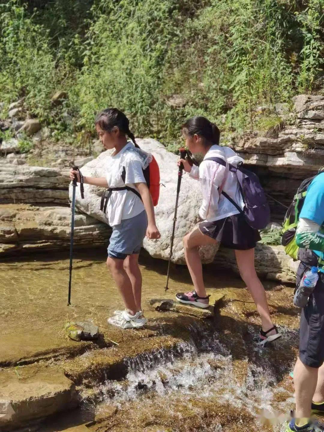 夏日溯溪丨周日全新户外体验青州仁河峡谷溯溪轻徒步亲子30人以内