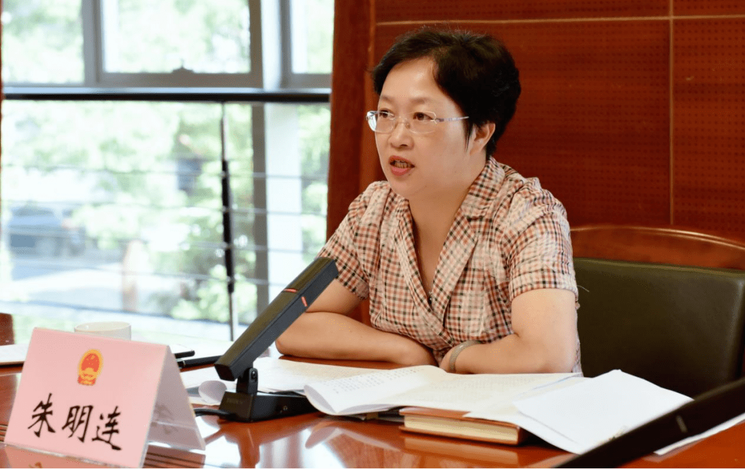 主持会议,副主任李海兵,潘立平,戴美忠,王振翔,狄德兴,骆立方参加会议