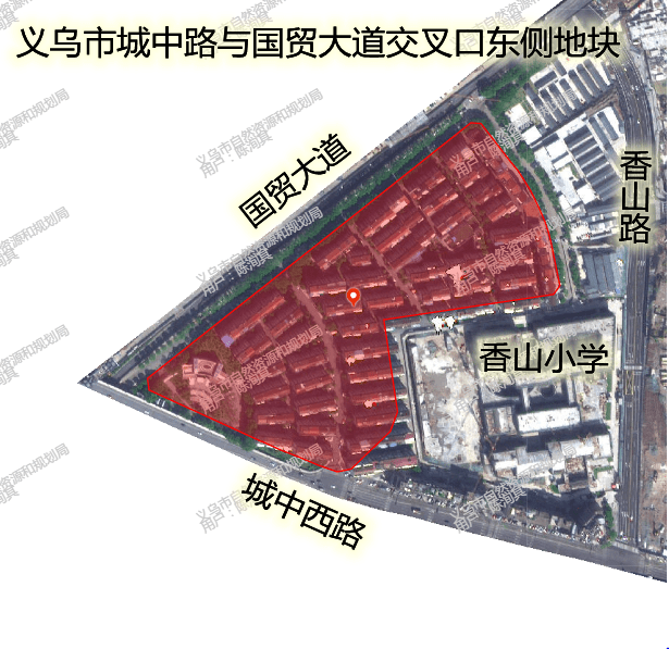 该地块即胜利(二)区块回迁安置用地,自去年启动有机更新以来,历时一年