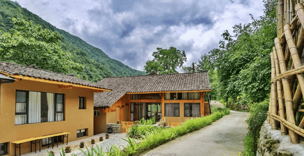 带你看北川每日一景108有一种舒适叫住进北川的民宿