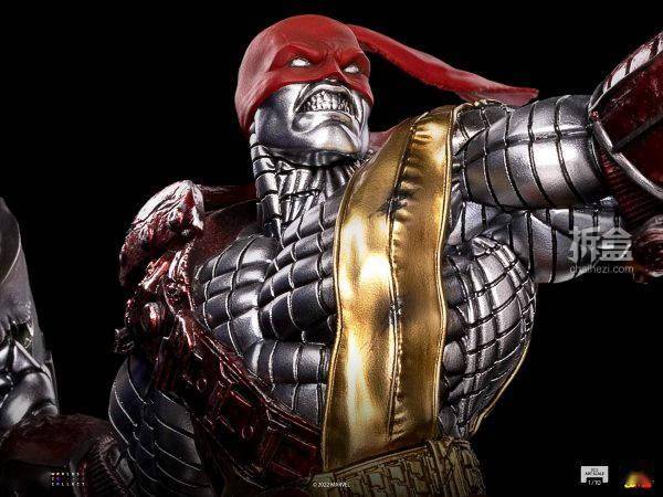 ironstudiosx战警天启时代万磁王钢力士毕肖普110雕像