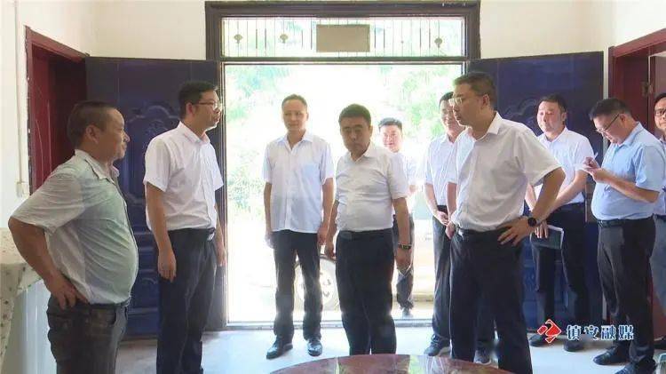 赵晓宁深入镇安督导检查工作_防汛_抗旱_达仁镇