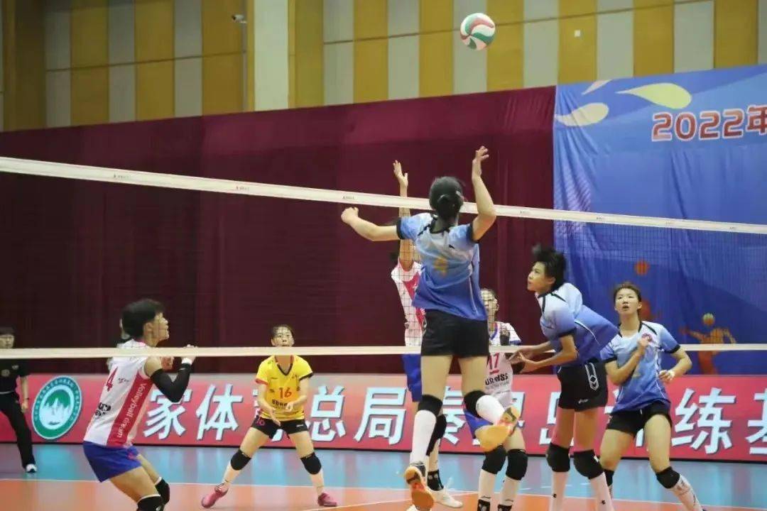 喜报|十五中女排勇夺第十届全国体育传统项目学校联赛排球项目亚军