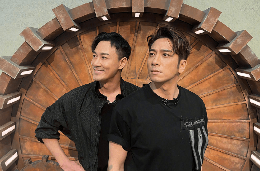 林峰和吴卓羲组队营销效果非常好,他们成功引发了一波回忆杀,这两位在