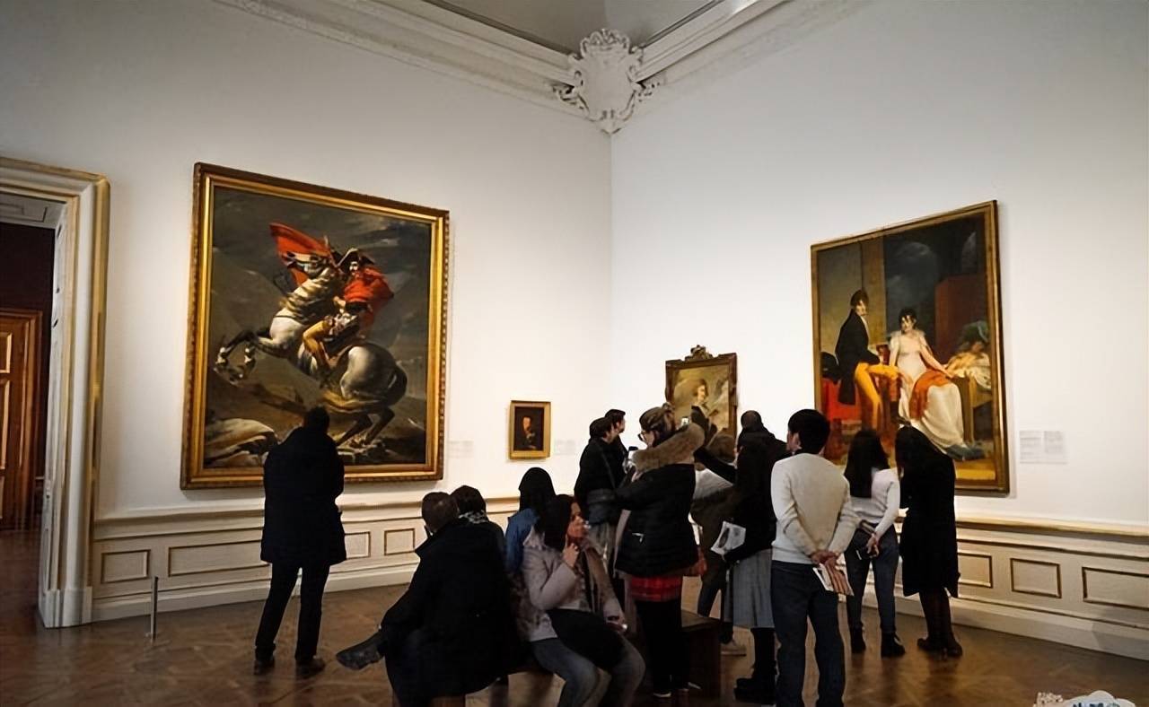 奥地利国家美术馆，收藏近万件世界美术作品，游客却只冲一幅画去