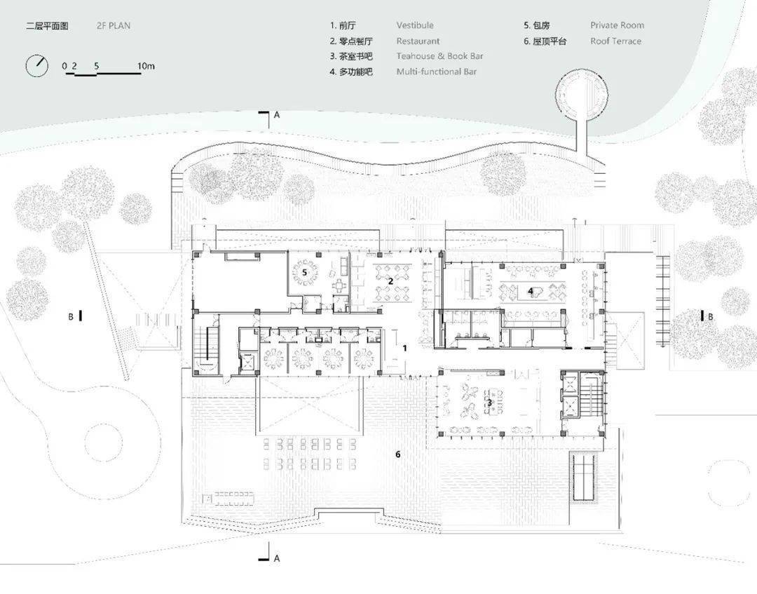 归来兮桠溪庄园酒店 综合接待中心 建识设计_the_backto_in