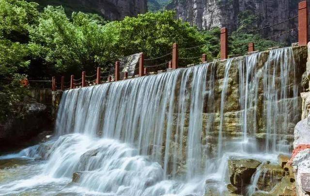 青山绿水呼吸新鲜空气，河南这个景区值得一来，还藏着条太行天河