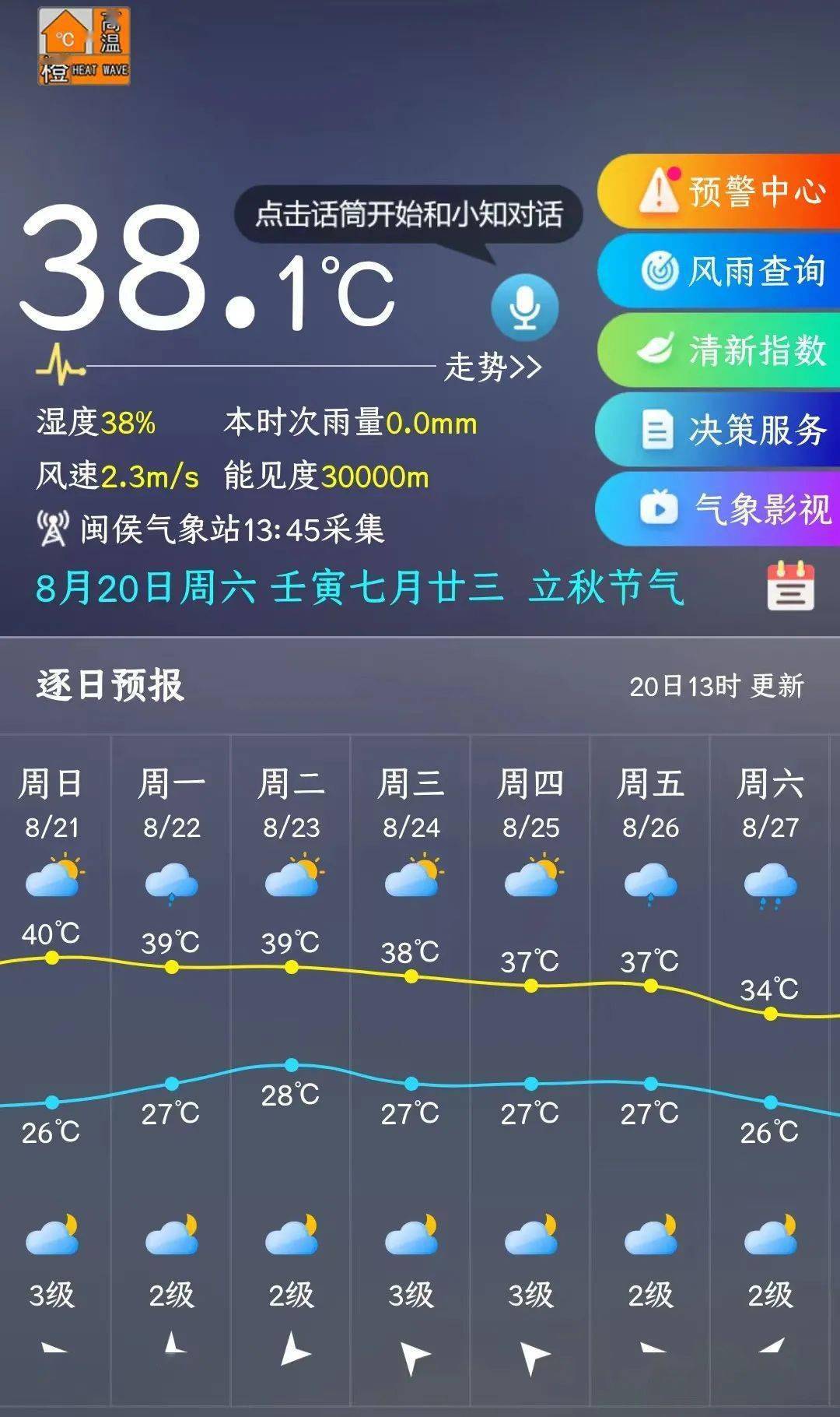 洪湖三天天气情况怎么样