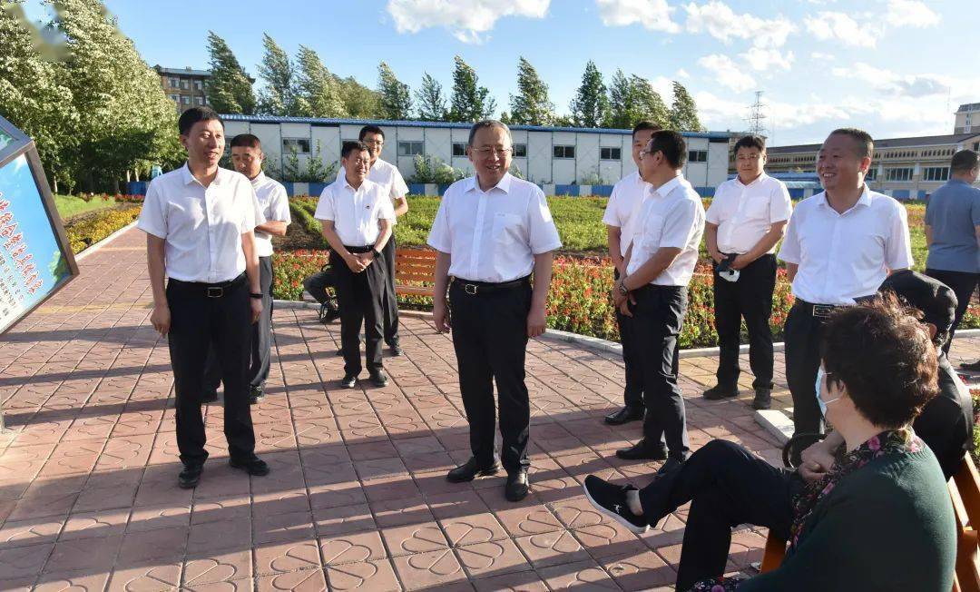 今年6月,勃利县对勃利镇东郊一处长年无人管理,生态环境较差的未利用