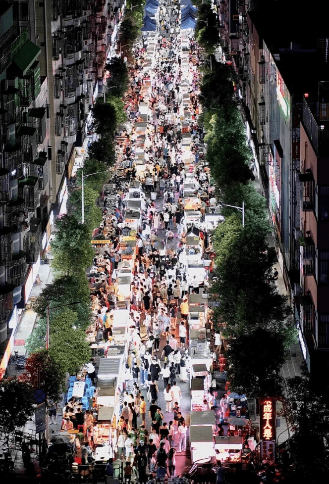 深圳这5条夜市小吃街向你发出邀请,一不小心胖3斤,收藏不亏_美食街