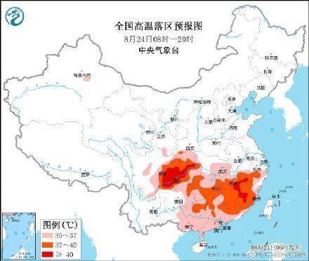 四川盆地江南等地仍有高温