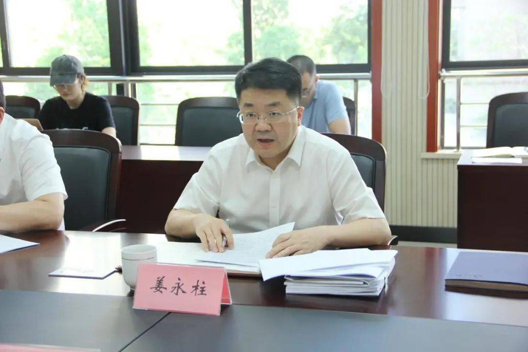 在听取今年以来萧山区信访工作情况汇报后,姜永柱指出